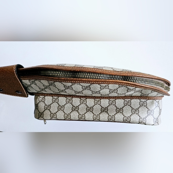 Gucci Vintage GG Supreme Coated Canvas Tennis Racket Case - Picture 4 of 10